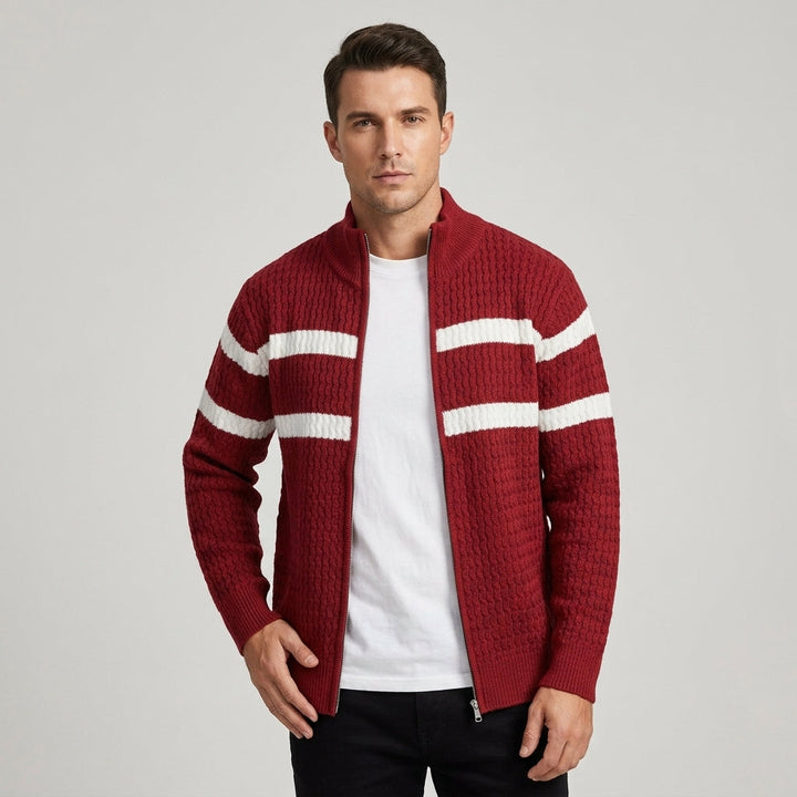 Pemberton Cable Knit Cardigan