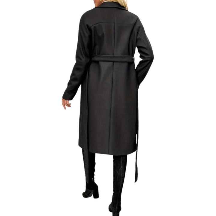 BRAMWELL | LONGLINE WINTER TRENCH COAT