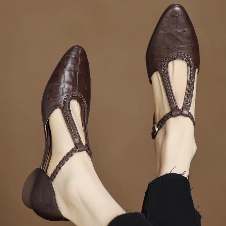 Poppy & Mae | Leather Mary Janes