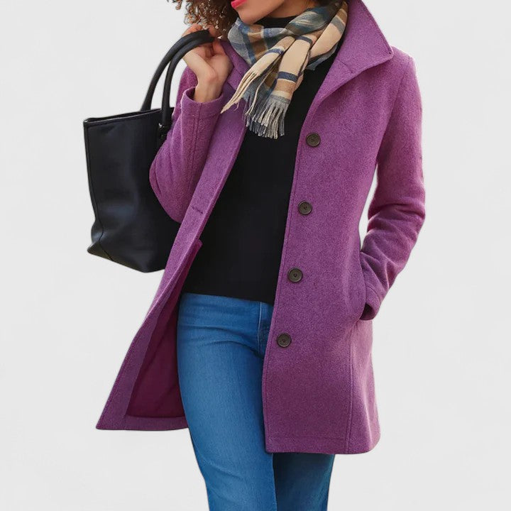 Jami | Classic Blend Coat