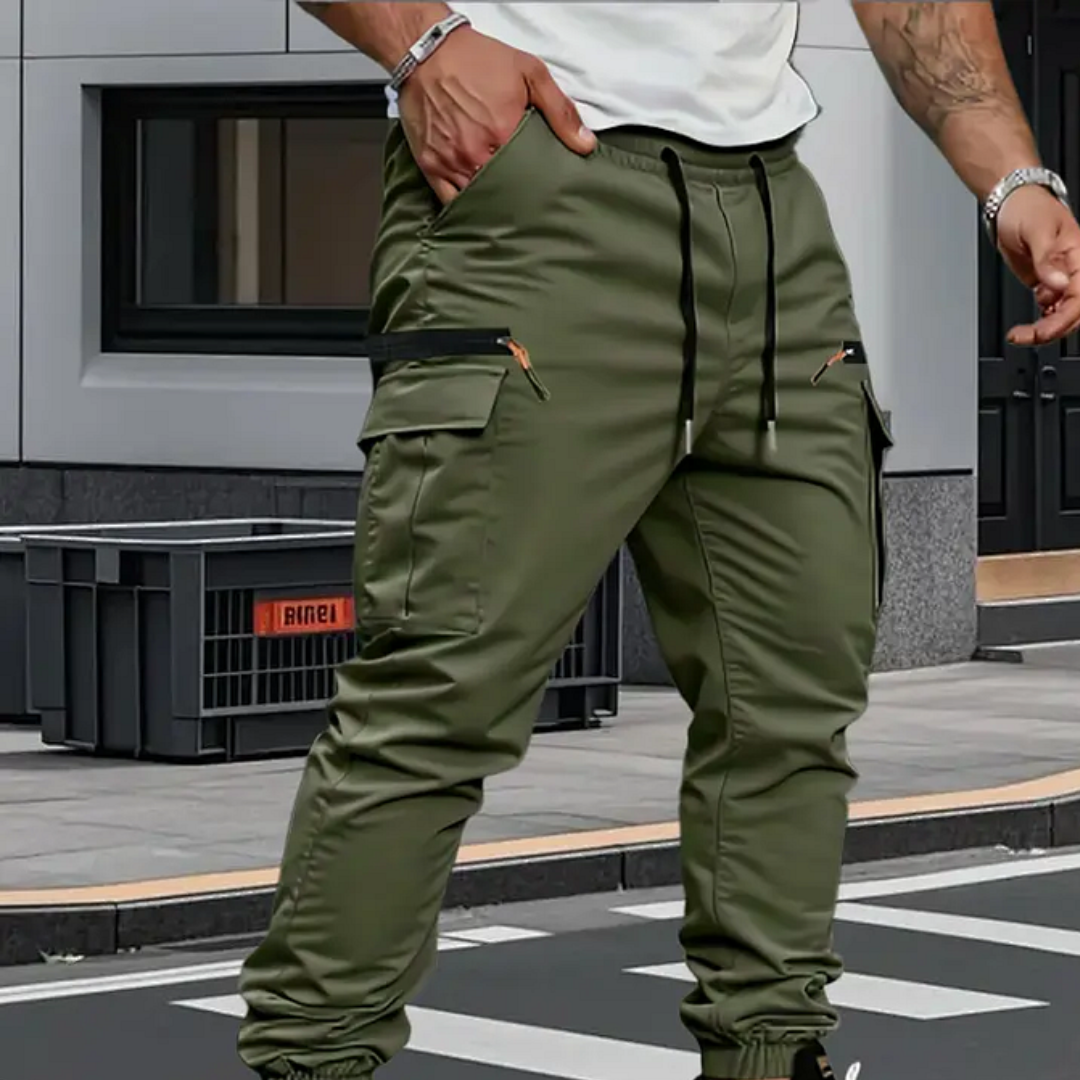 Bradley™ | Men's Stretch Cargo Jogger Pants