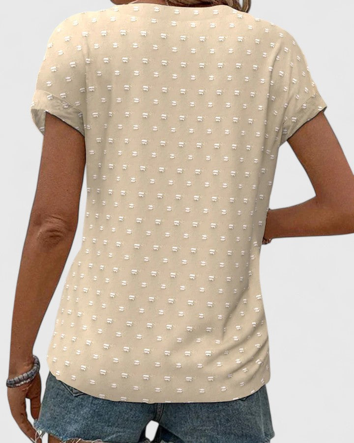 Christina™ | Comfortable V-Neck Shirt