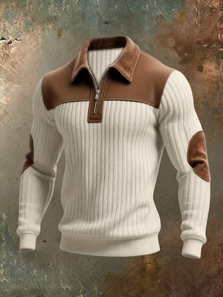 Lars™ Luxury Men's Sweater