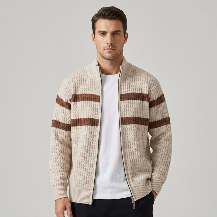 Pemberton Cable Knit Cardigan