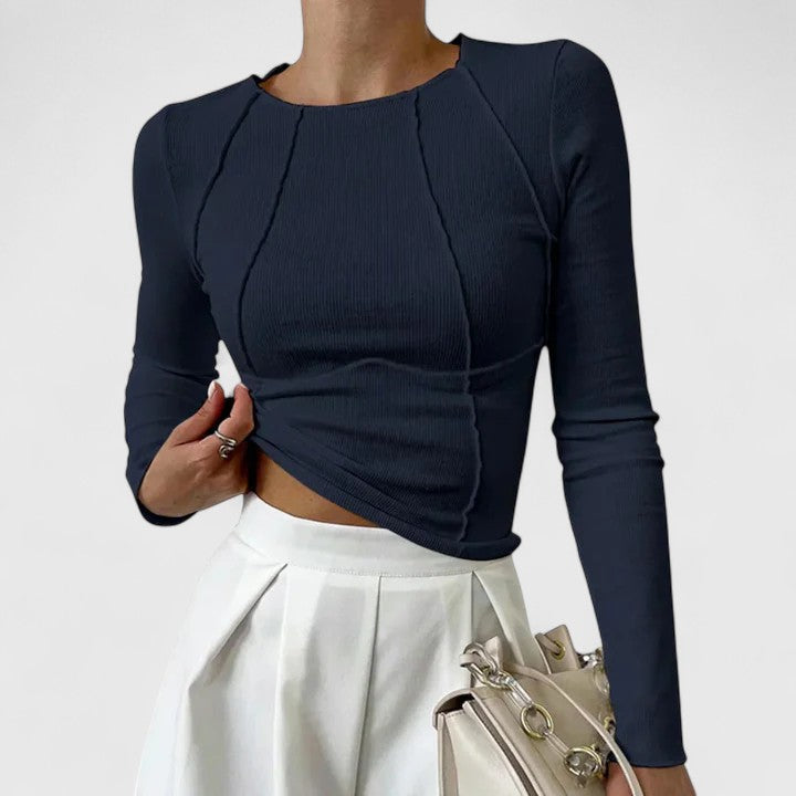 Emma™ | Comfortable Long Sleeve Top