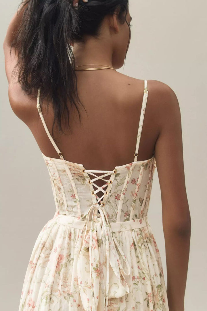 Alira | Elegant Floral Summer Dress