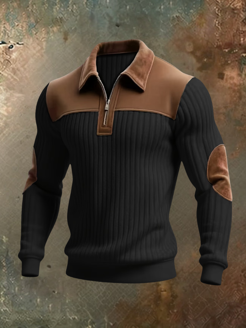 Lars™ Half-Zip Men's Sweater