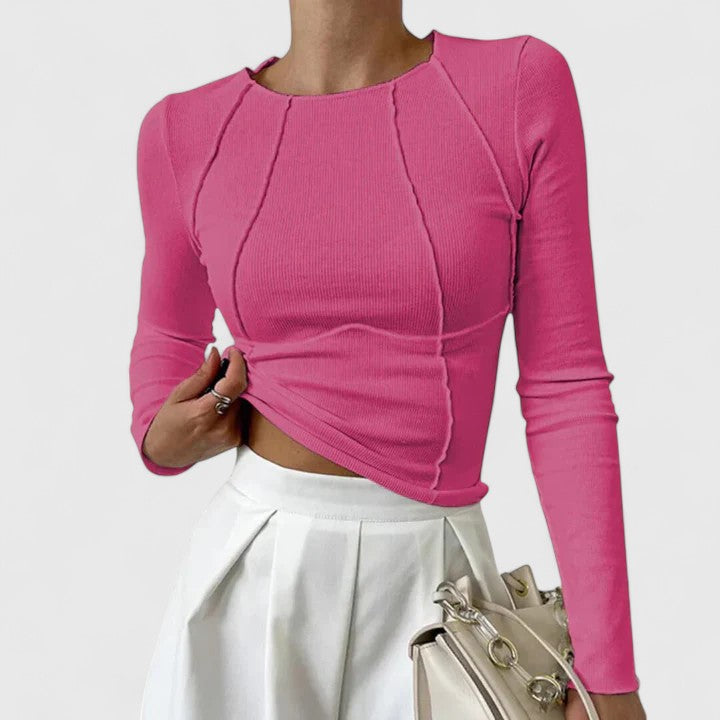 Emma™ | Comfortable Long Sleeve Top