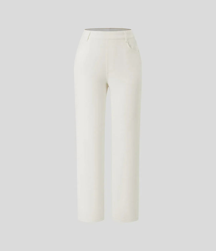 ComfortFit™ - Elastic and comfortable pants with high waist