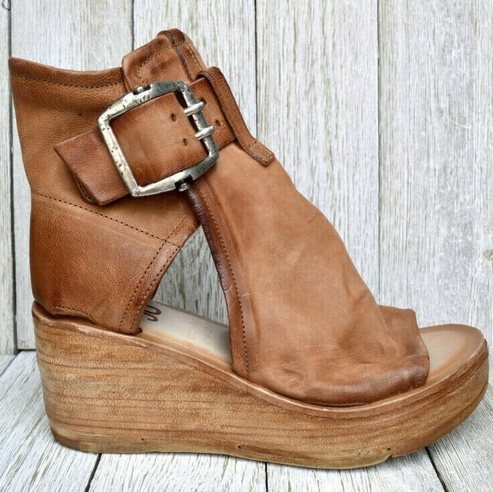 ELANA – STYLISH ORTHOPEDIC BOHO WEDGE SANDALS
