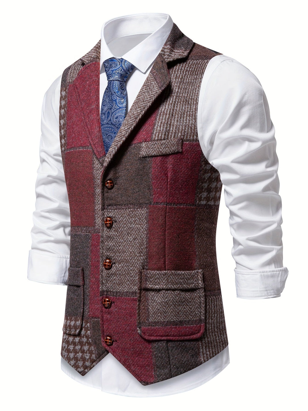 Martin™ | Elegant Men's Vest