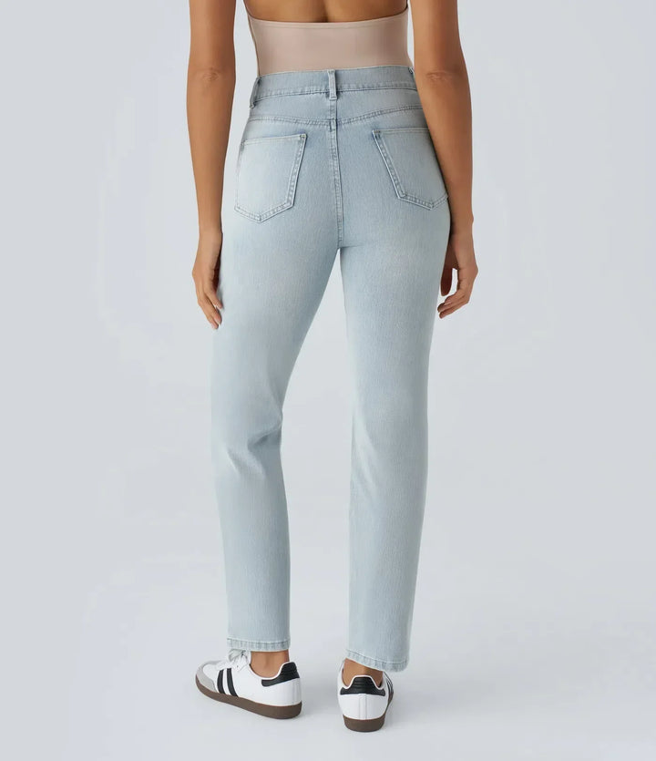 ComfortFit™ - Elastic and comfortable pants with high waist