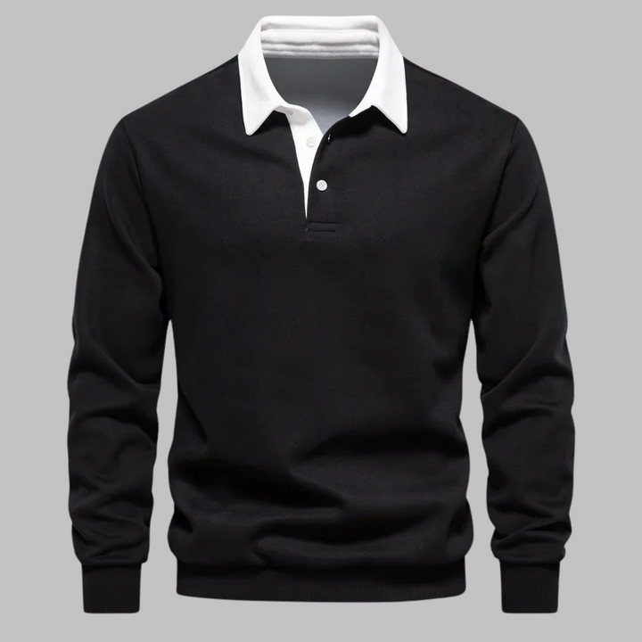 Everett™ Polo Collar Sweater
