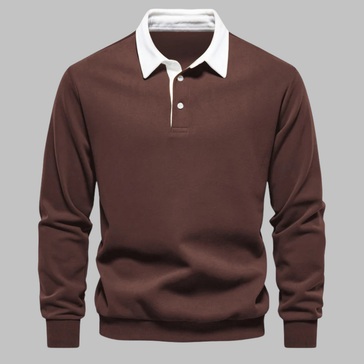 Everett™ Polo Collar Sweater