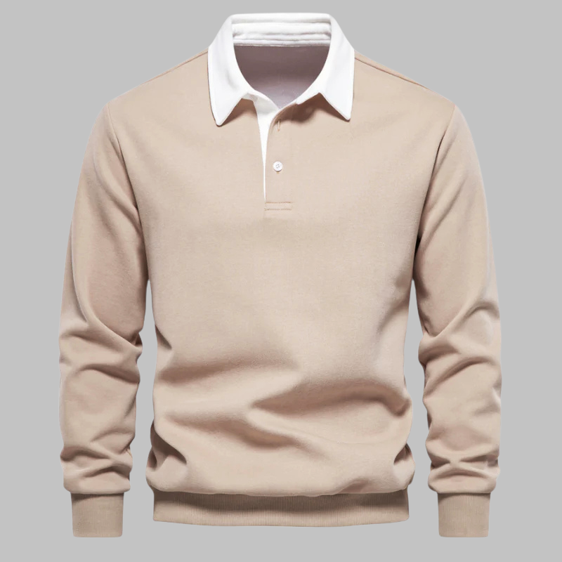 Everett™ Polo Collar Sweater