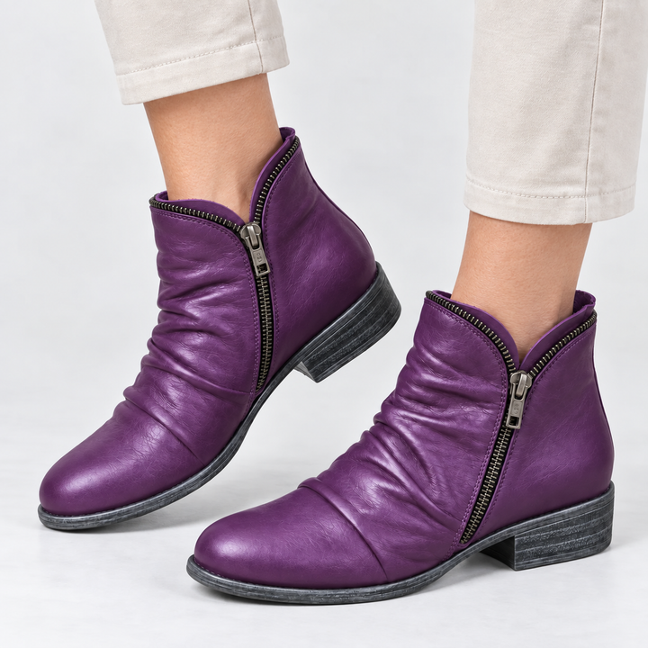 Tamara | Women’s Comfortable Low Boots