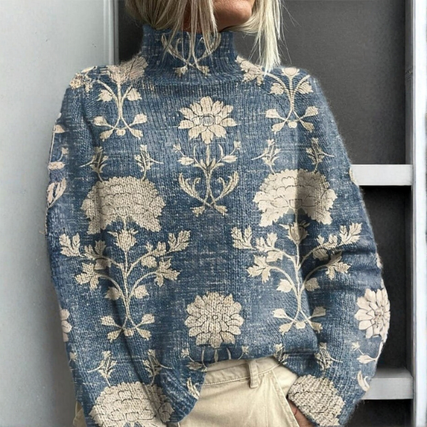 IMOGEN | COZY TURTLENECK SWEATER