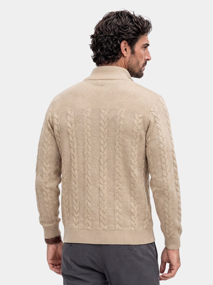 Sawyer™ Quarter-Zip Henley Pullover