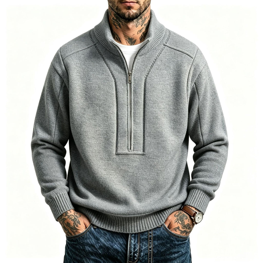 Bill | men's heavyweight quarter-zip sweater