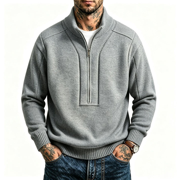 Bill | men's heavyweight quarter-zip sweater