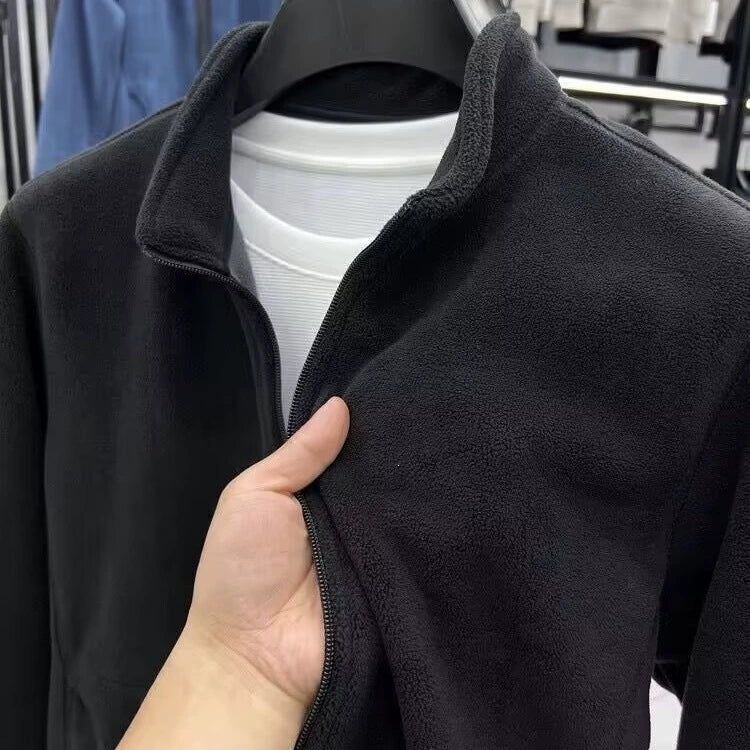 Lawrence™ Warm Fleece Zip-Up Jacket