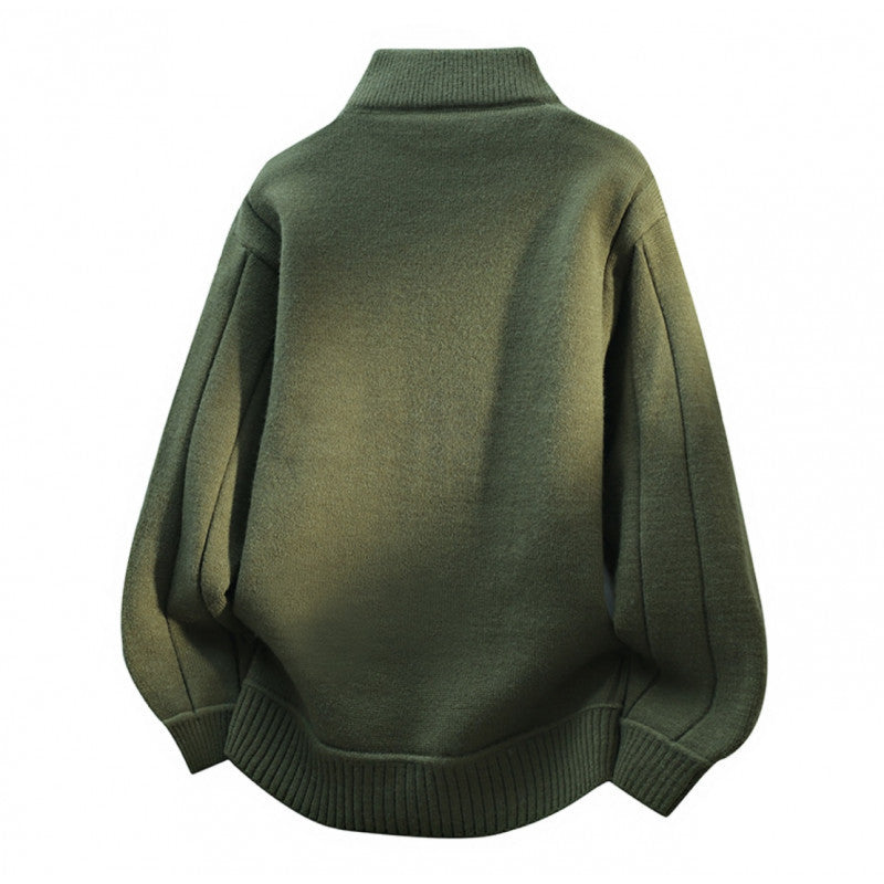 Bill | men's heavyweight quarter-zip sweater