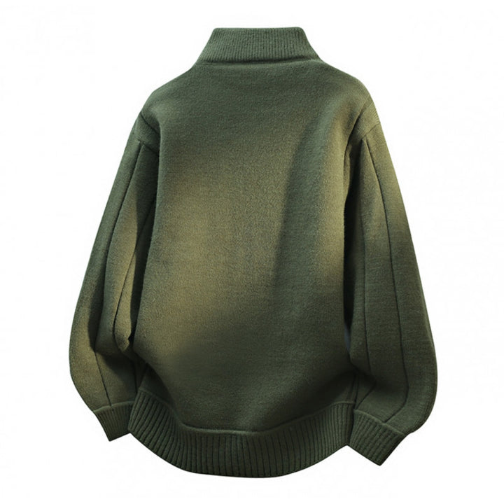 Bill | men's heavyweight quarter-zip sweater