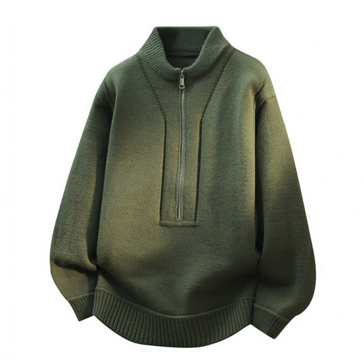 Bill | men's heavyweight quarter-zip sweater