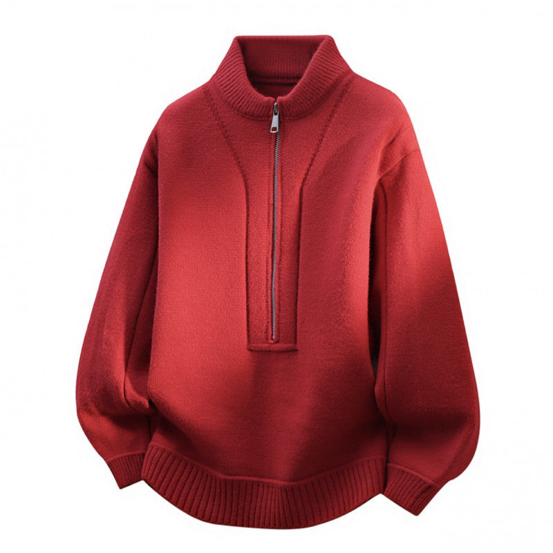 Bill | men's heavyweight quarter-zip sweater