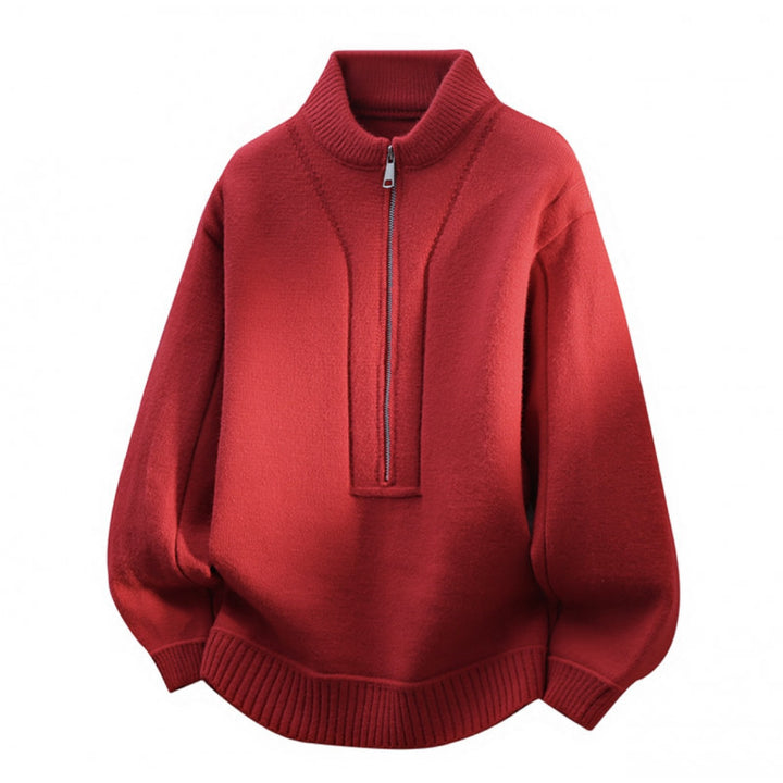Bill | men's heavyweight quarter-zip sweater