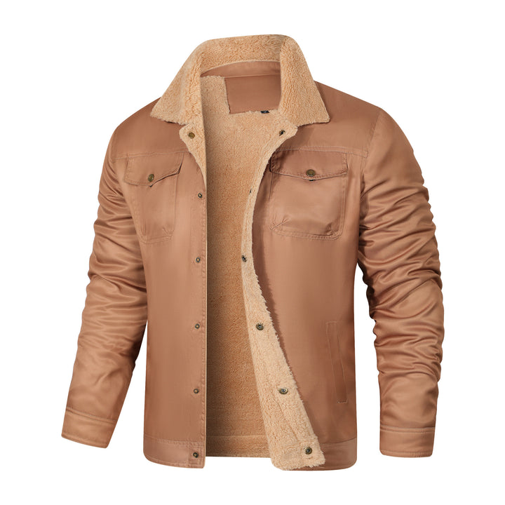 Michael | Men's Jacket fleece-lined Cotton