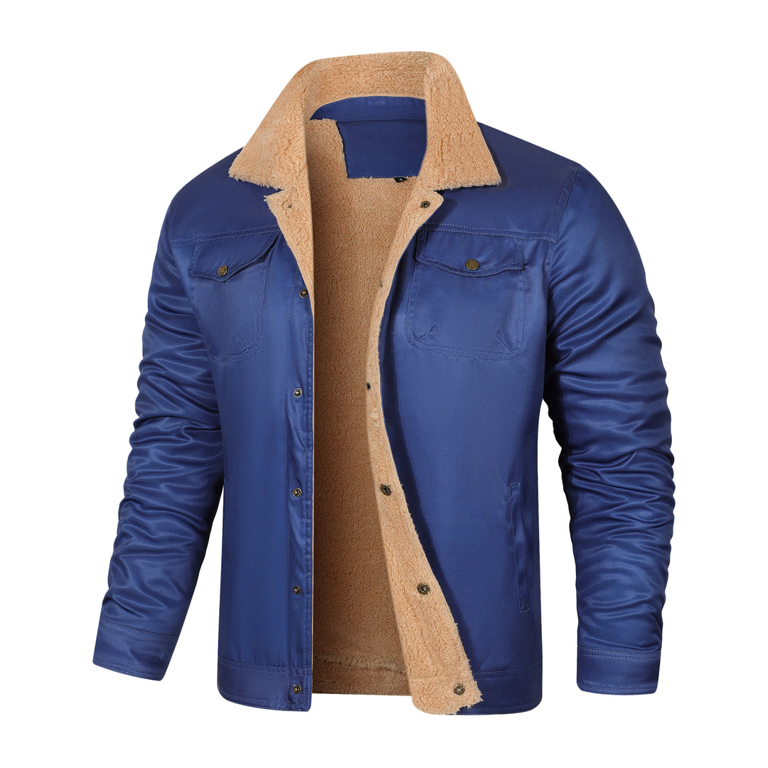 Michael | Men's Jacket fleece-lined Cotton