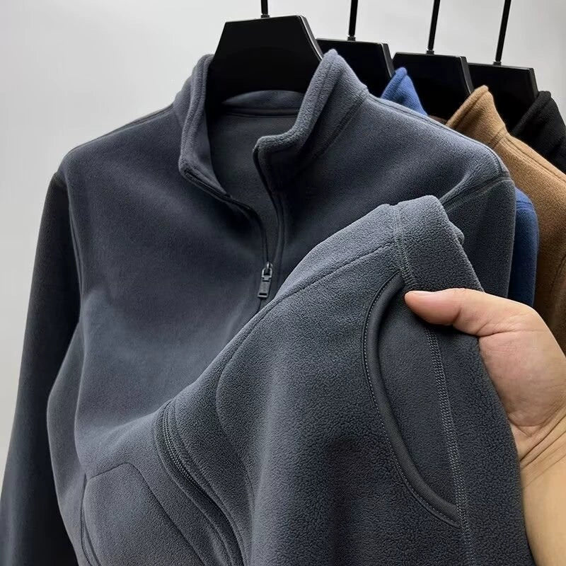Lawrence™ Warm Fleece Zip-Up Jacket