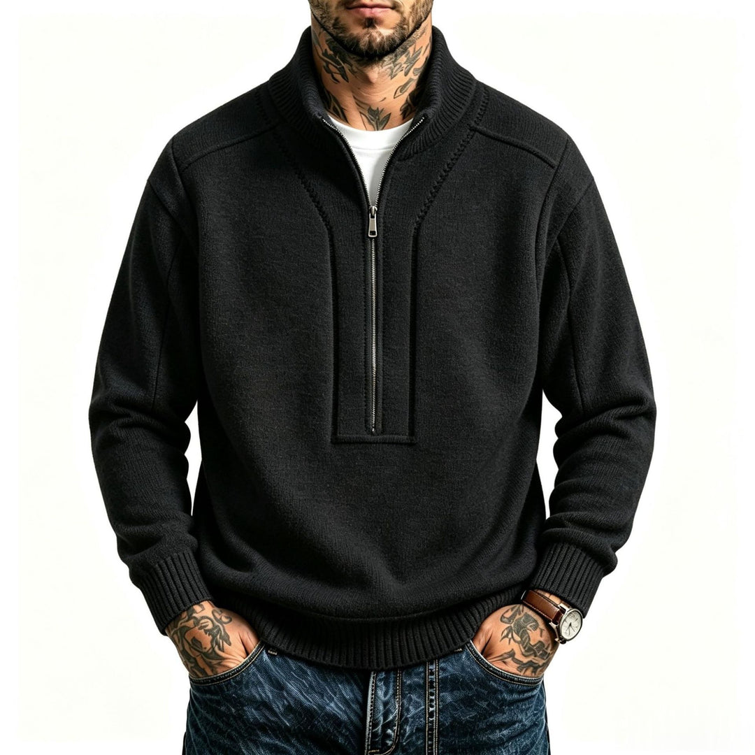 Bill | men's heavyweight quarter-zip sweater