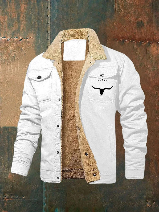 Michael | Men's Jacket fleece-lined Cotton