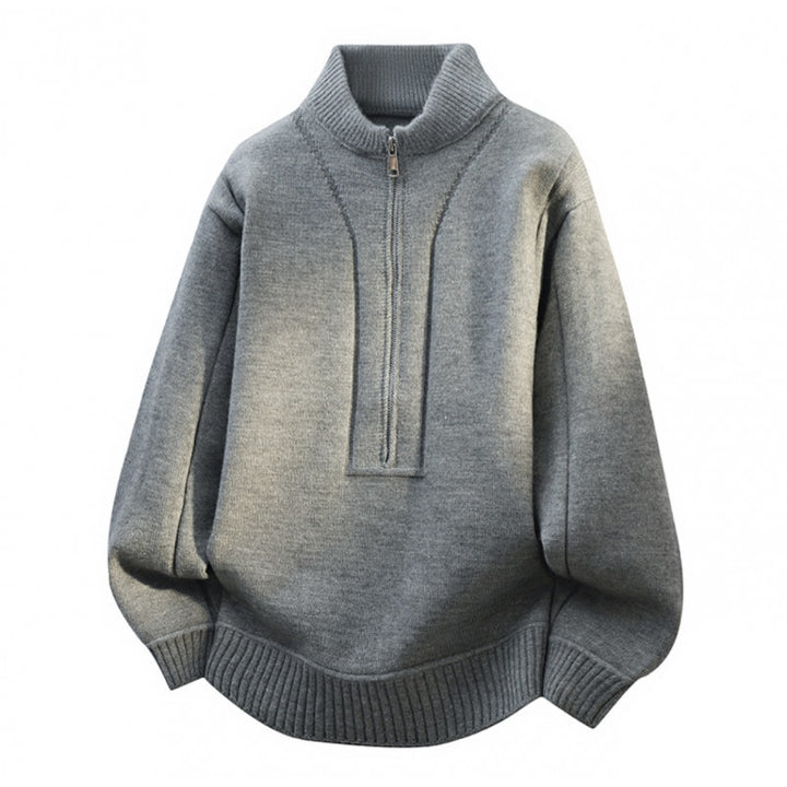 Bill | men's heavyweight quarter-zip sweater