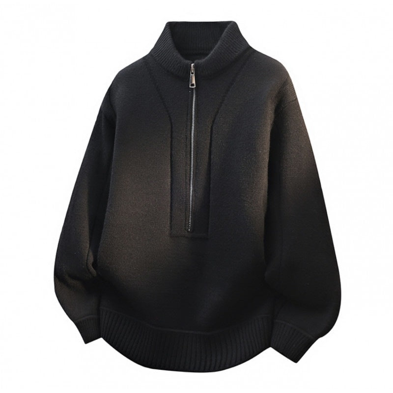 Bill | men's heavyweight quarter-zip sweater