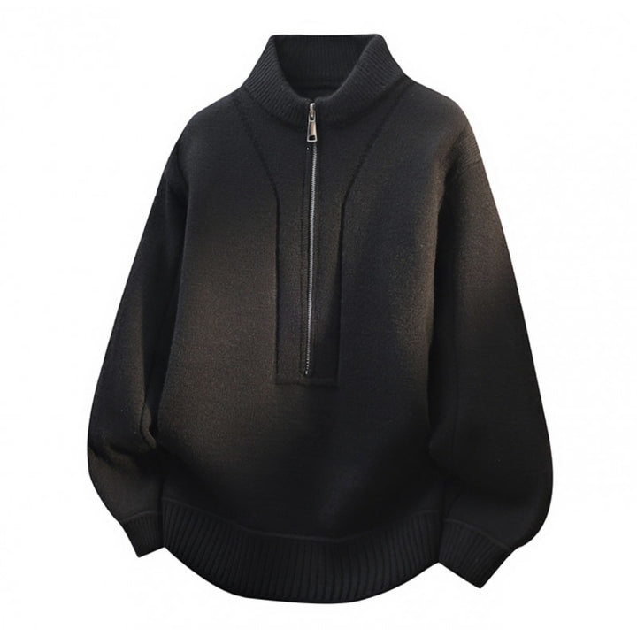 Bill | men's heavyweight quarter-zip sweater