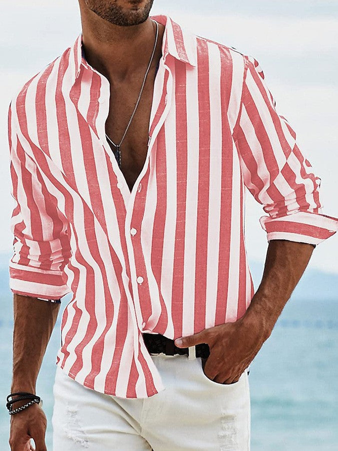 Michael™ Riviera Striped Shirt