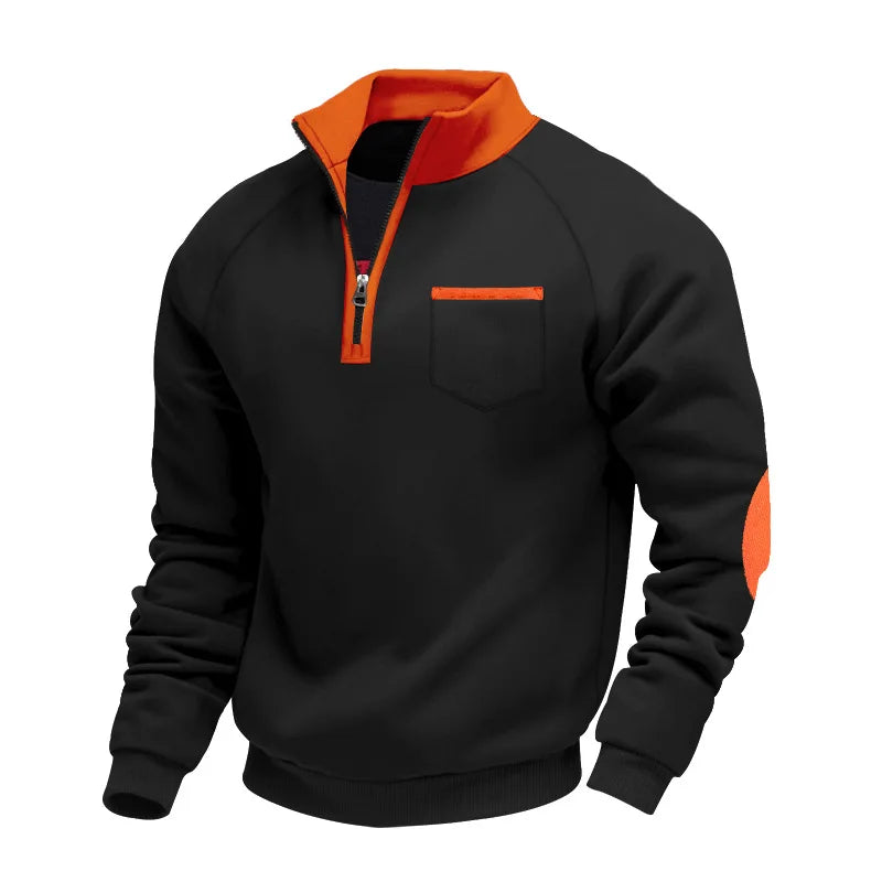 Lennon™ | Men's Fleece Half-Zip Sweatshirt
