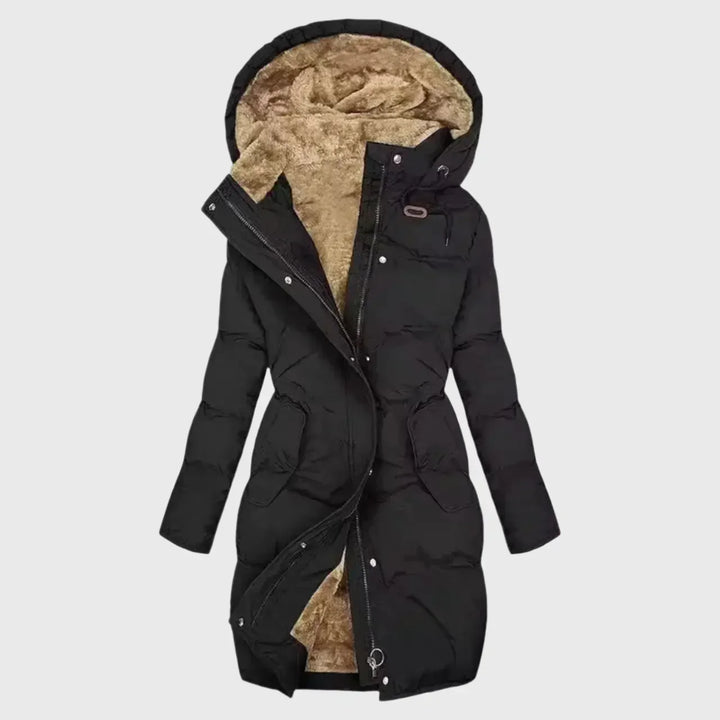 Gracey | Longline Puffer Coat