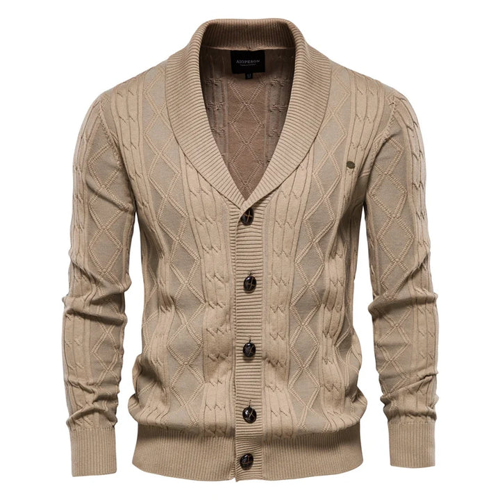 Berny™ | Men's Button-Up Cardigan