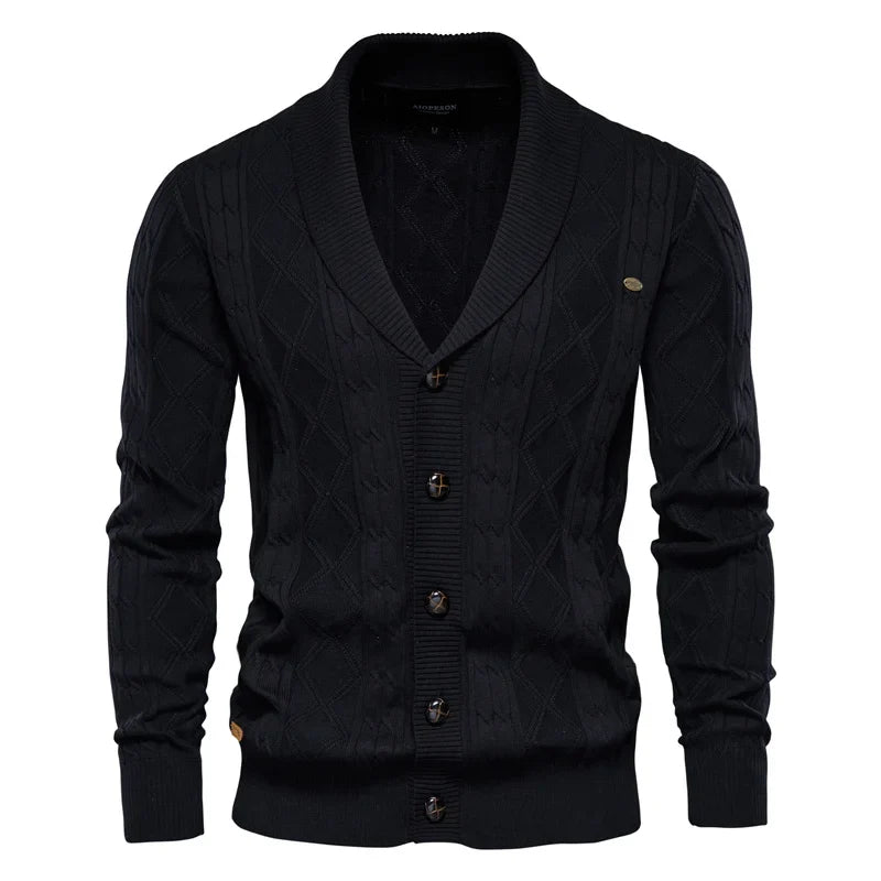 Berny™ | Men's Button-Up Cardigan