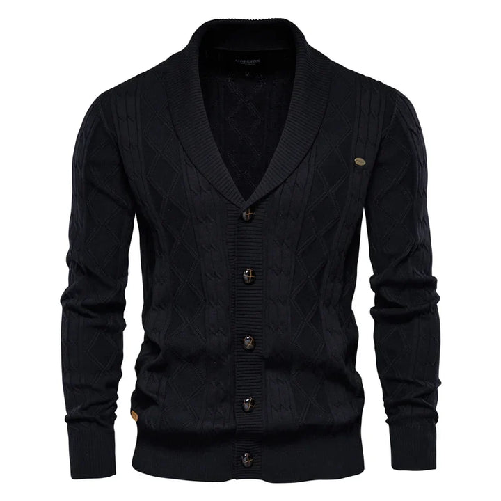 Berny™ | Men's Button-Up Cardigan