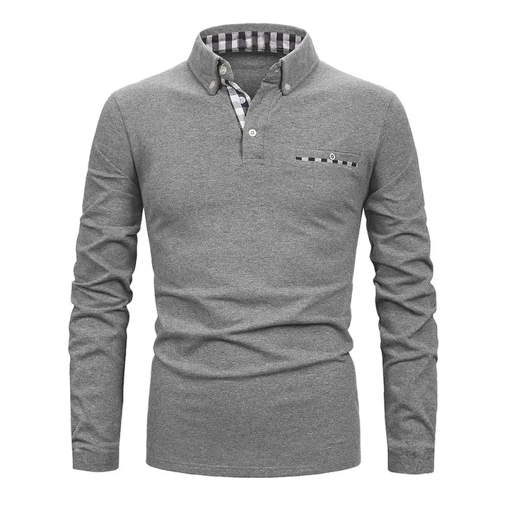 Kevin™ | Stylish Long-Sleeve Shirt