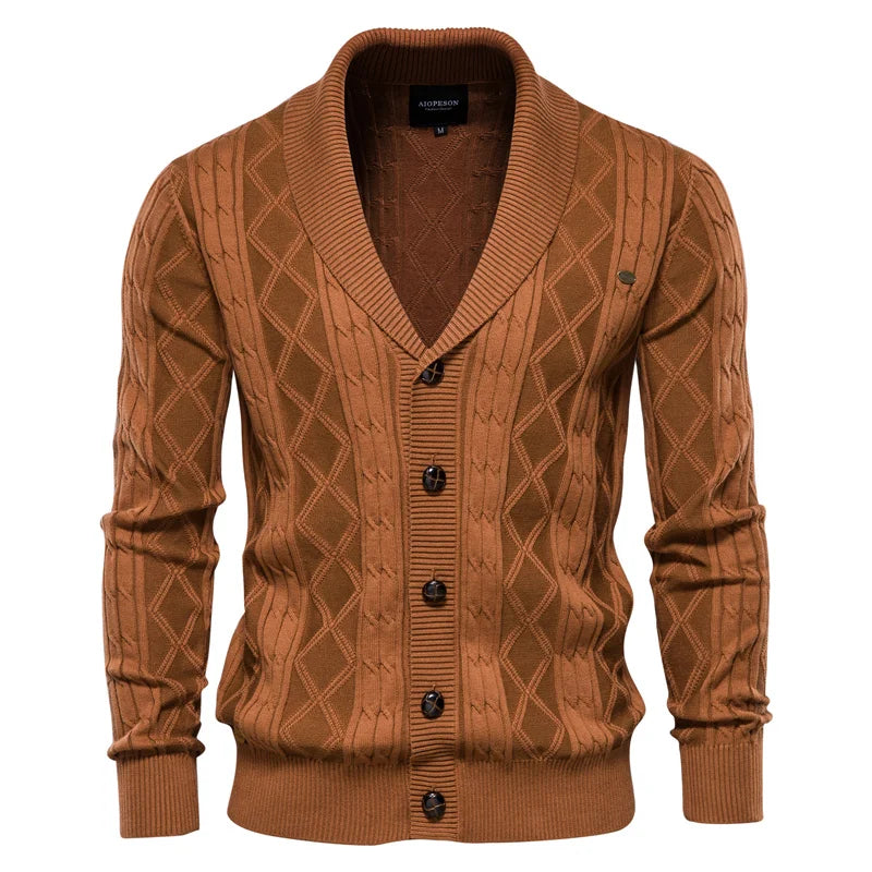 Berny™ | Men's Button-Up Cardigan
