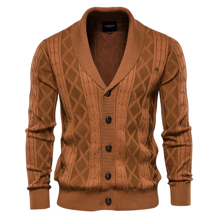Berny™ | Men's Button-Up Cardigan