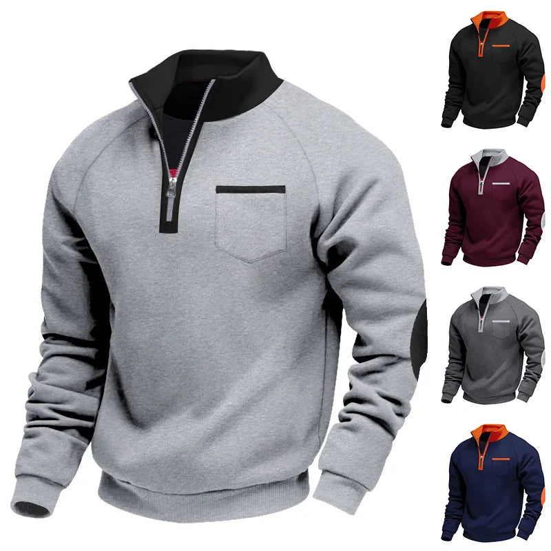 Lennon™ | Men's Fleece Half-Zip Sweatshirt