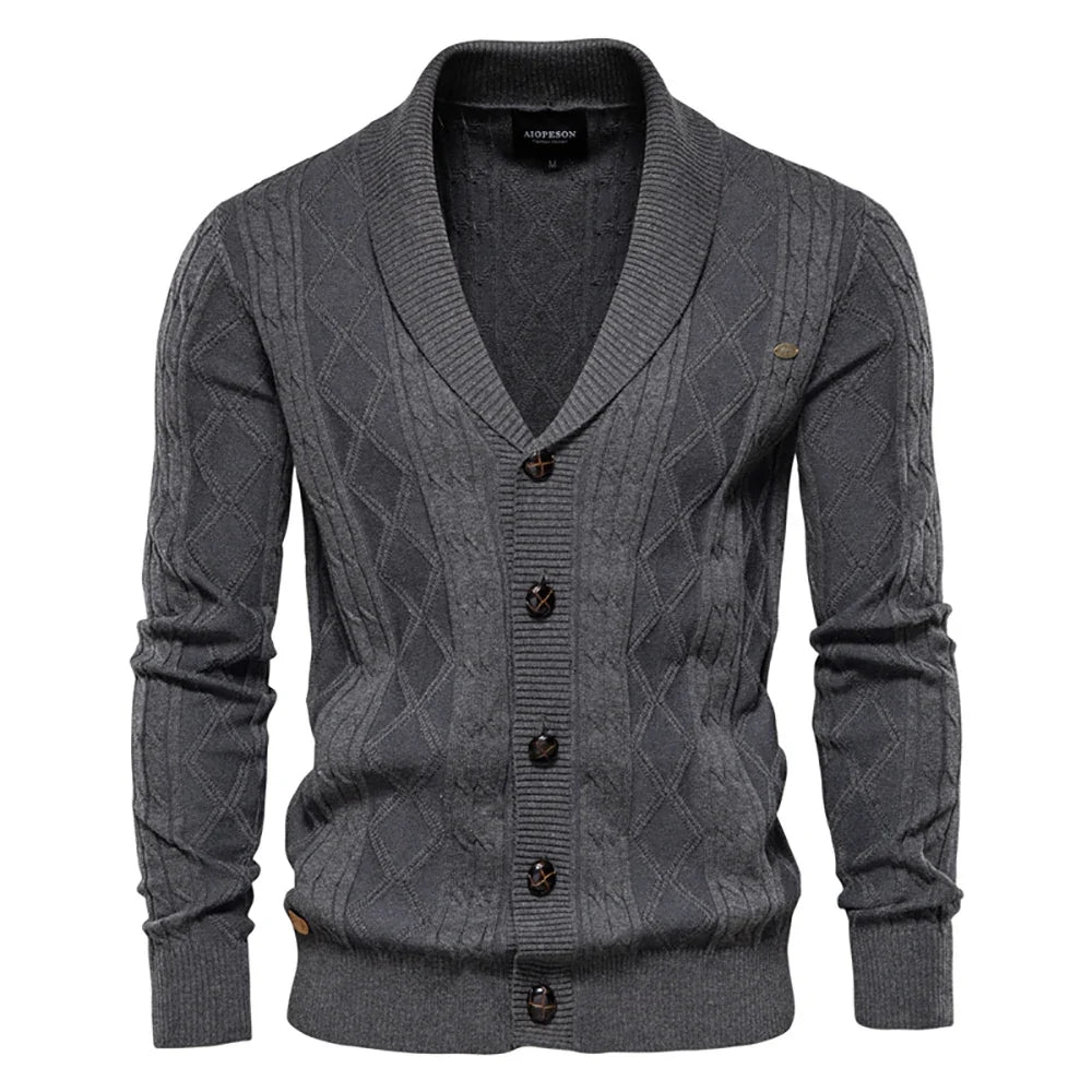 Berny™ | Men's Button-Up Cardigan