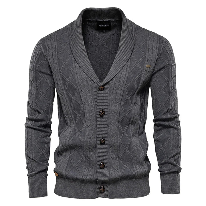 Berny™ | Men's Button-Up Cardigan